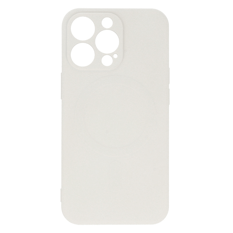 Pokrowiec Tel Protect MagSilicone Case beowy Apple iPhone 13 Pro / 3