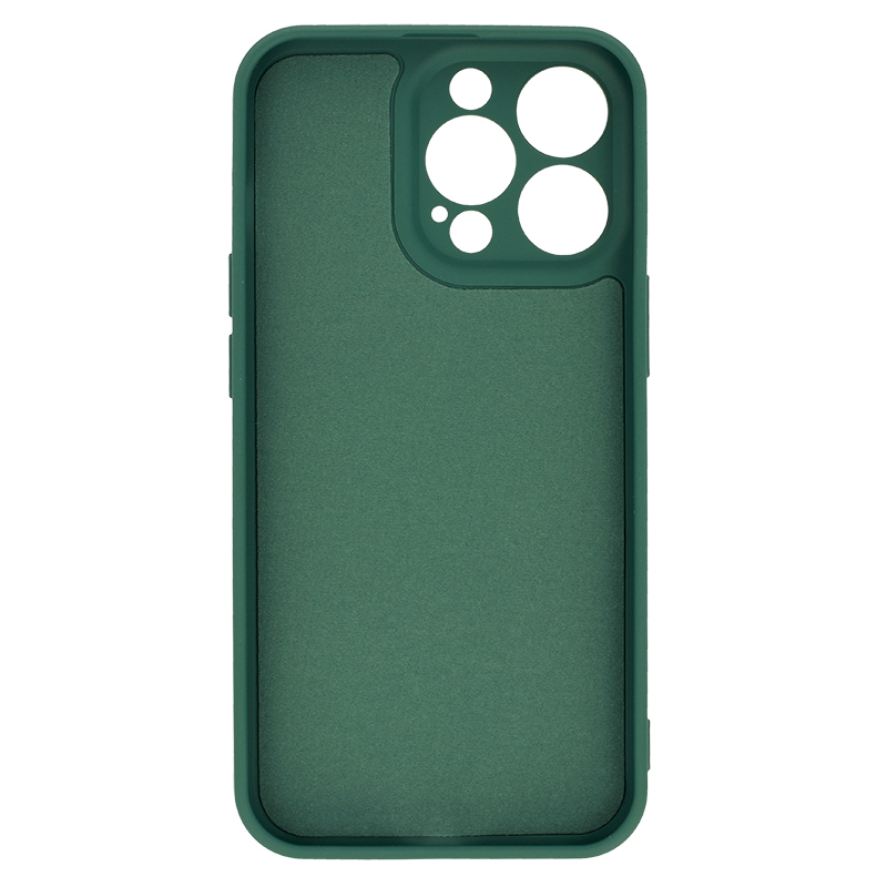 Pokrowiec Tel Protect MagSilicone Case ciemnozielony Apple iPhone 13 Pro / 4