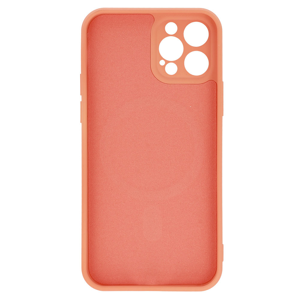 Pokrowiec Tel Protect MagSilicone Case pomaraczowy Apple iPhone 12 Mini / 5