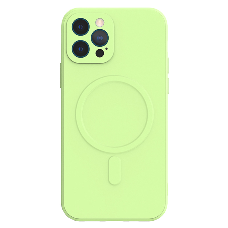 Pokrowiec Tel Protect MagSilicone Case zielony Apple iPhone 13 Mini / 2