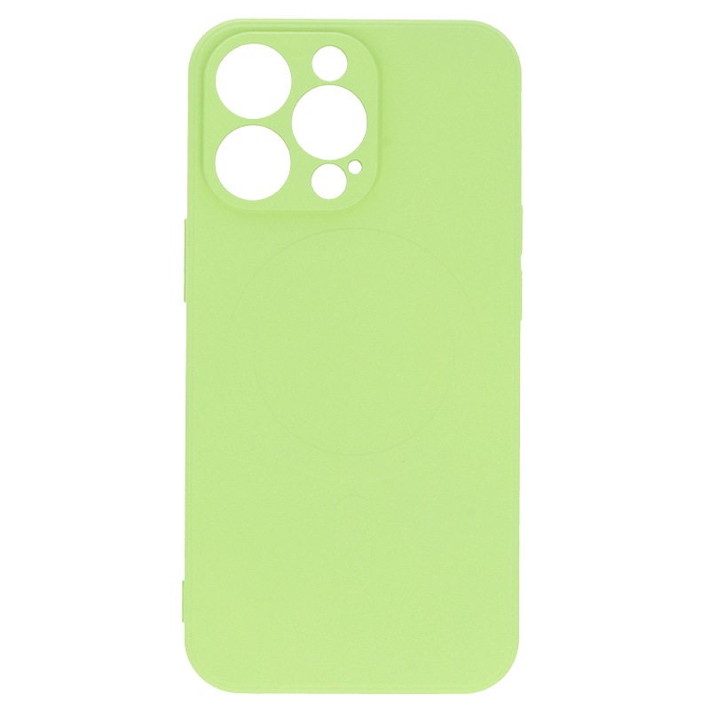 Pokrowiec Tel Protect MagSilicone Case zielony Apple iPhone 13 Pro / 3