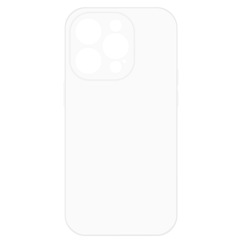 Pokrowiec Tel Protect Silicone Premium biay Apple iPhone 15 Pro / 4