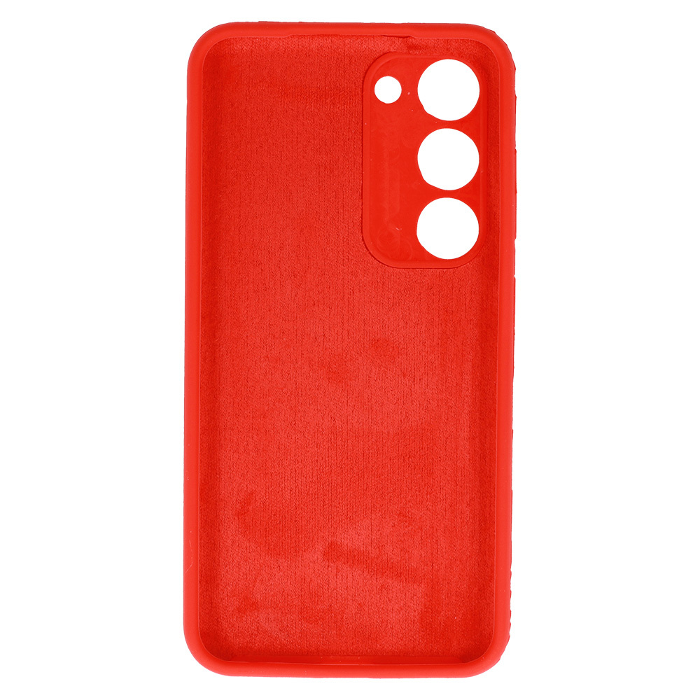 Pokrowiec Tel Protect Silicone Premium czerwony Samsung Galaxy S24 Plus / 5