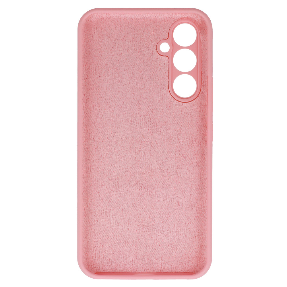 Pokrowiec Tel Protect Silicone Premium jasnorowy Samsung Galaxy S23 FE / 5