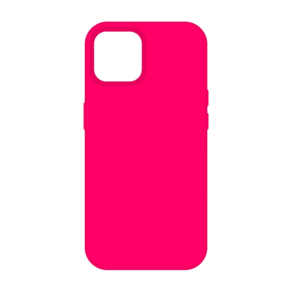 Pokrowiec Tel Protect Silicone Premium rowy Apple iPhone 15 Plus / 4