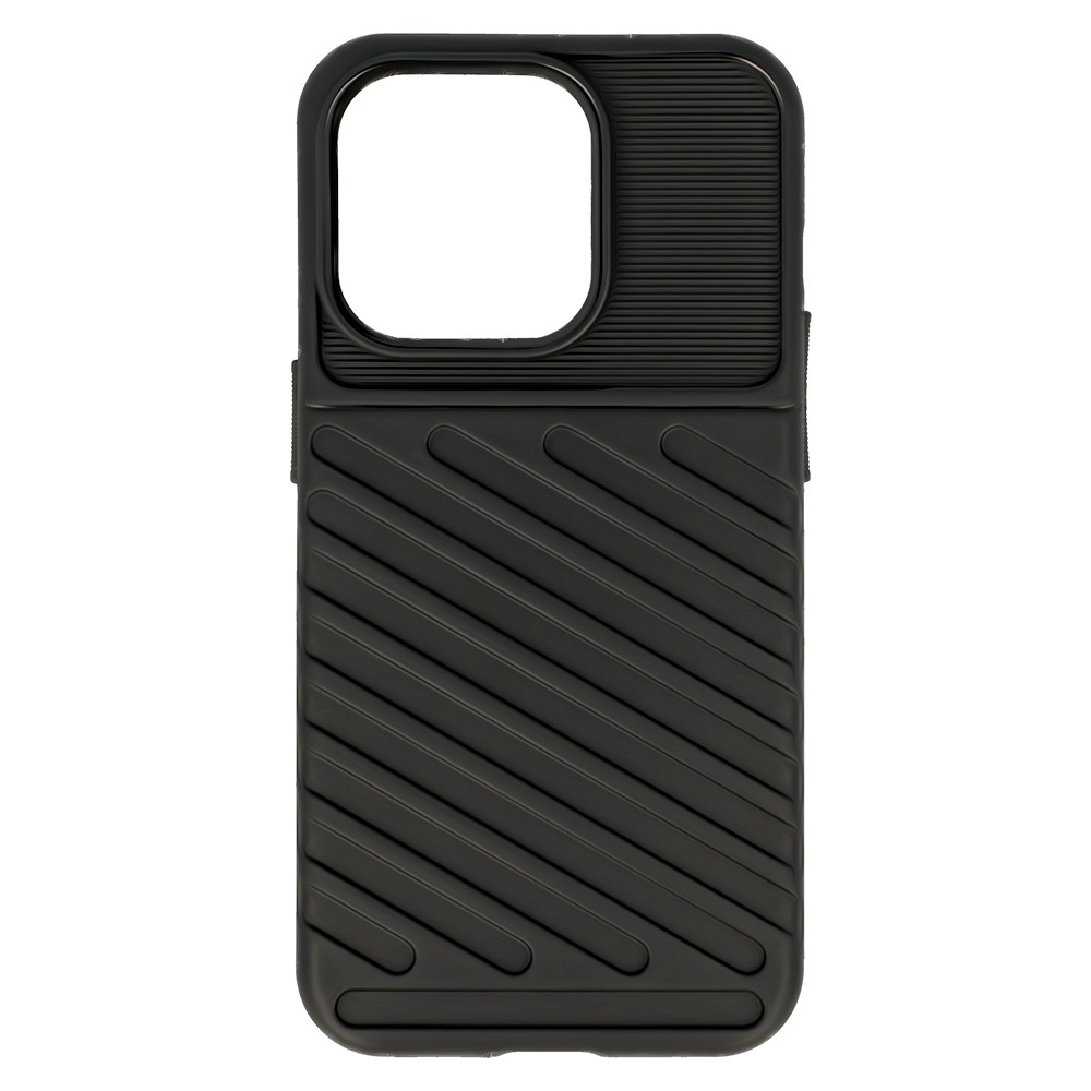 Pokrowiec Thunder Case czarny Apple iPhone 15 Pro / 2