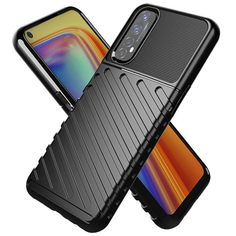 Pokrowiec Thunder Case czarny Motorola Moto G42 / 6