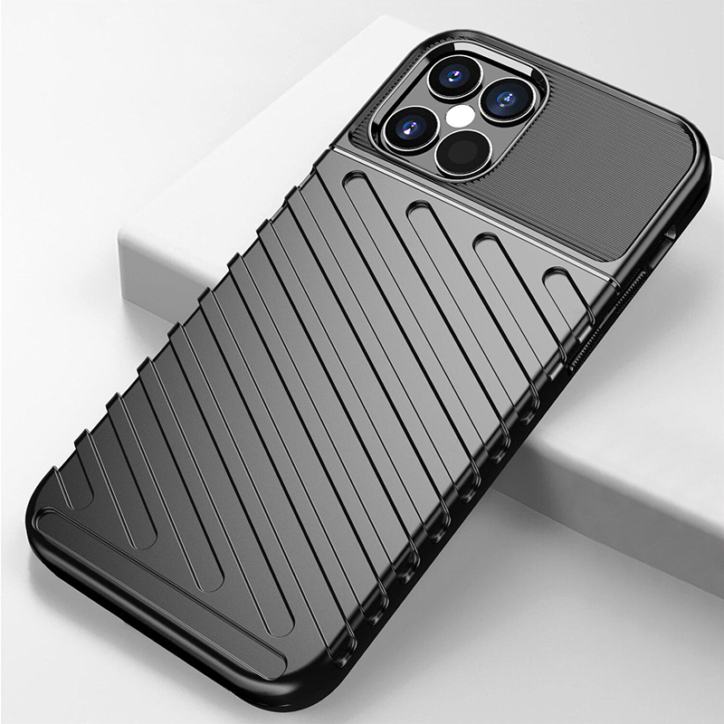 Pokrowiec Thunder Case czarny Xiaomi 13 Pro / 7