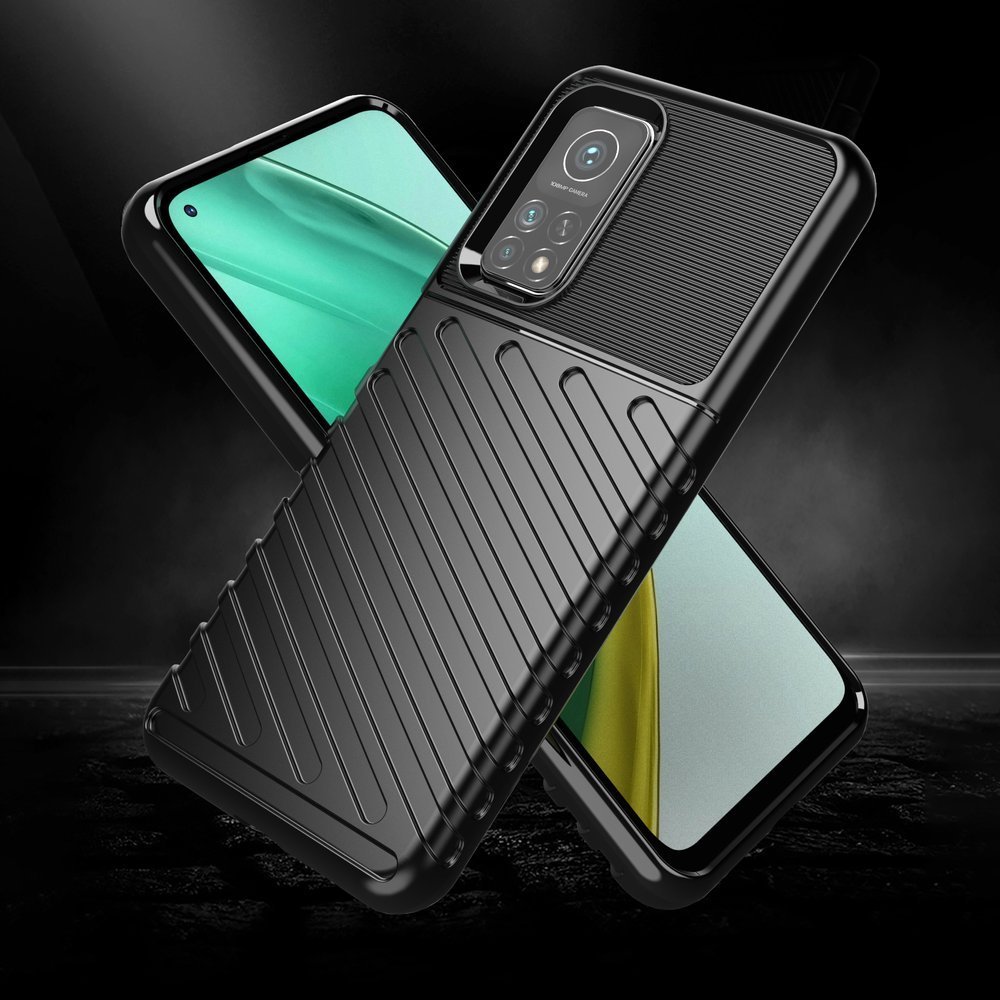 Pokrowiec Thunder Case czarny Xiaomi Mi 10T Pro / 2