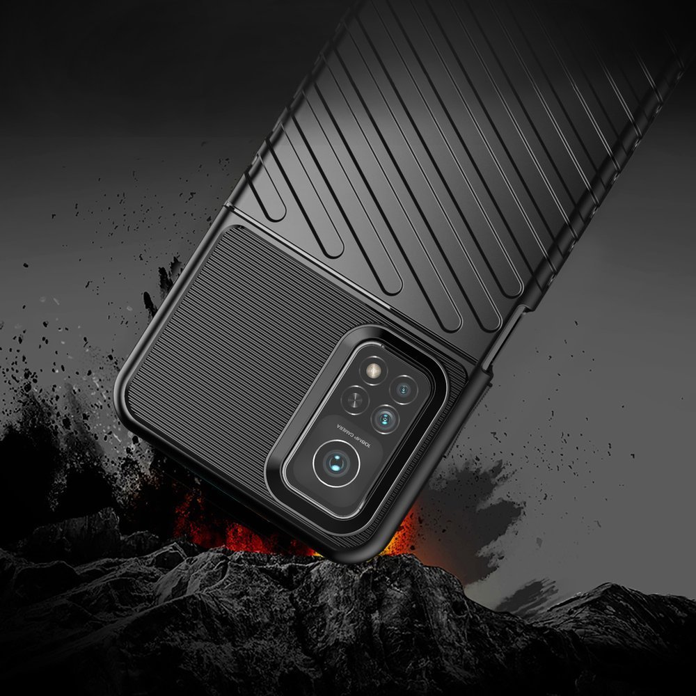 Pokrowiec Thunder Case czarny Xiaomi Mi 10T Pro / 5