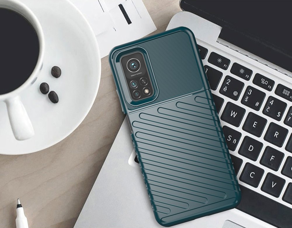 Pokrowiec Thunder Case czarny Xiaomi Mi 10T Pro / 6