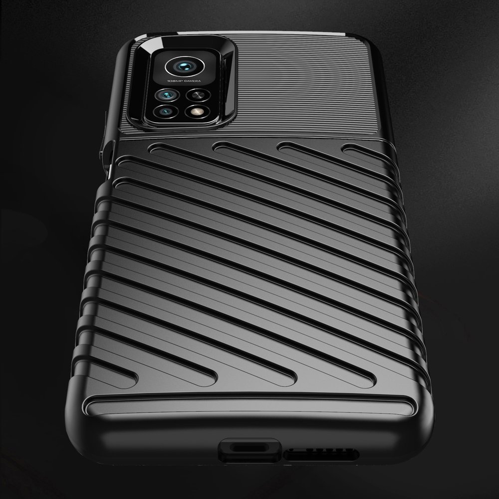 Pokrowiec Thunder Case czarny Xiaomi Mi 10T Pro / 7