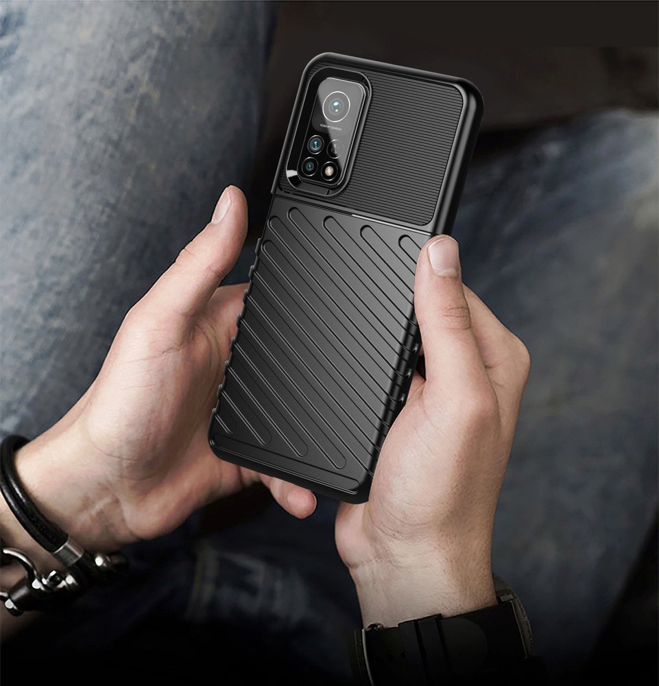 Pokrowiec Thunder Case czarny Xiaomi Mi 10T Pro / 9