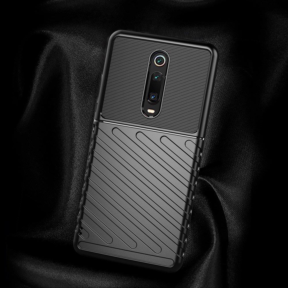 Pokrowiec Thunder Case czarny Xiaomi Mi 9T Pro / 3