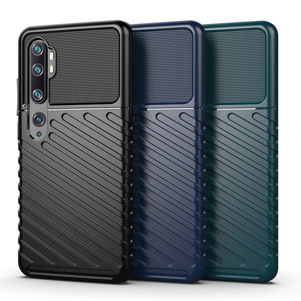 Pokrowiec Thunder Case czarny Xiaomi Mi CC9 Pro / 12