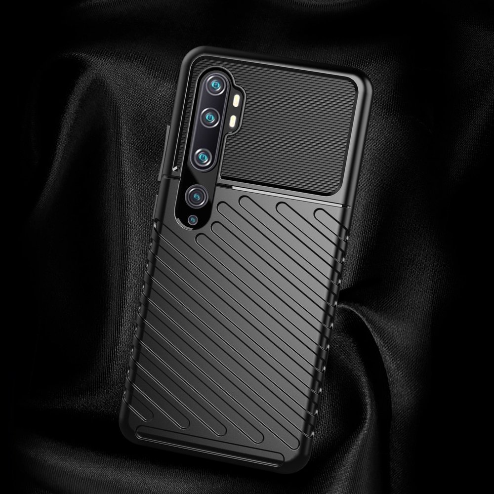 Pokrowiec Thunder Case czarny Xiaomi Mi CC9 Pro / 3