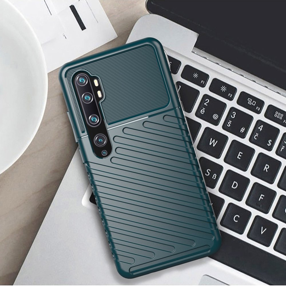 Pokrowiec Thunder Case czarny Xiaomi Mi CC9 Pro / 6