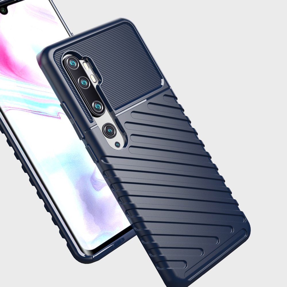 Pokrowiec Thunder Case czarny Xiaomi Mi CC9 Pro / 8