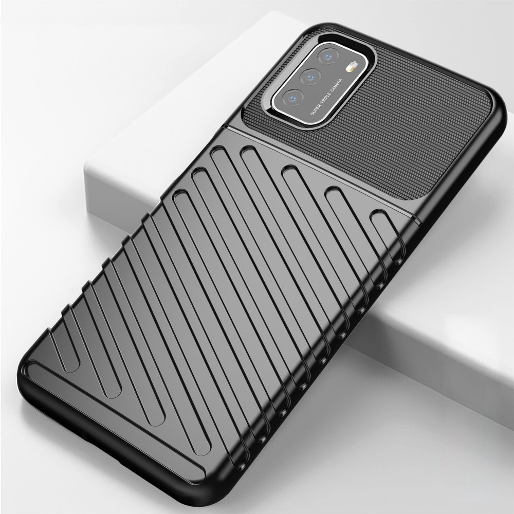 Pokrowiec Thunder Case czarny Xiaomi POCO M3 / 8