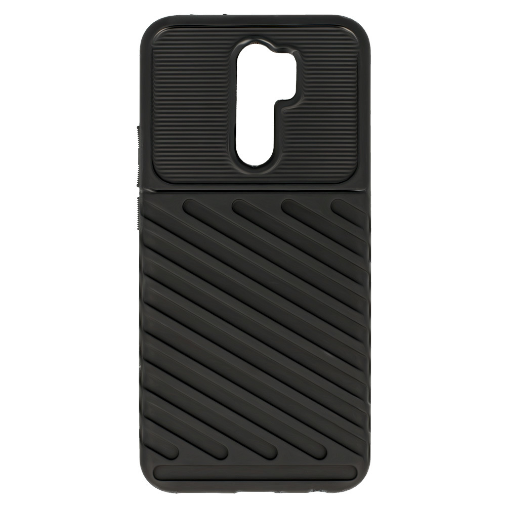 Pokrowiec Thunder Case czarny Xiaomi Redmi 9 / 2