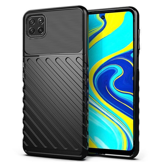 Pokrowiec Thunder Case czarny Xiaomi Redmi 9C