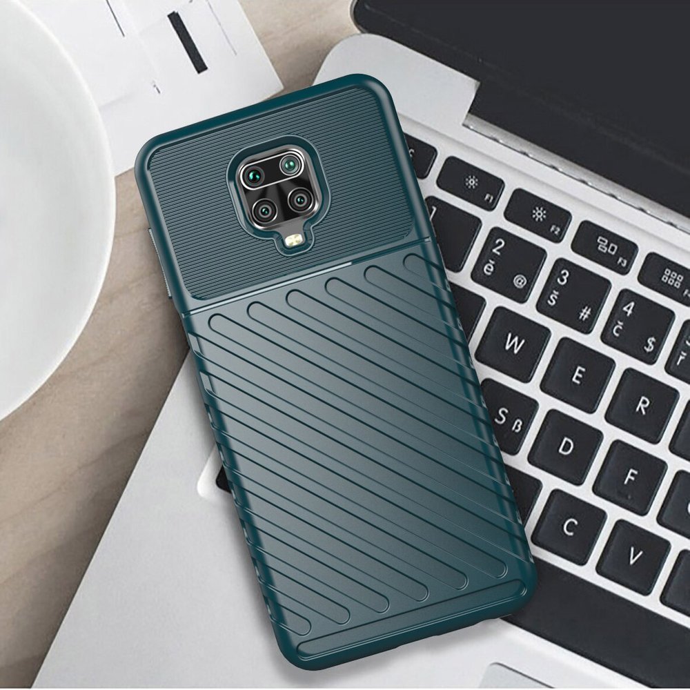 Pokrowiec Thunder Case czarny Xiaomi Redmi 9C / 11