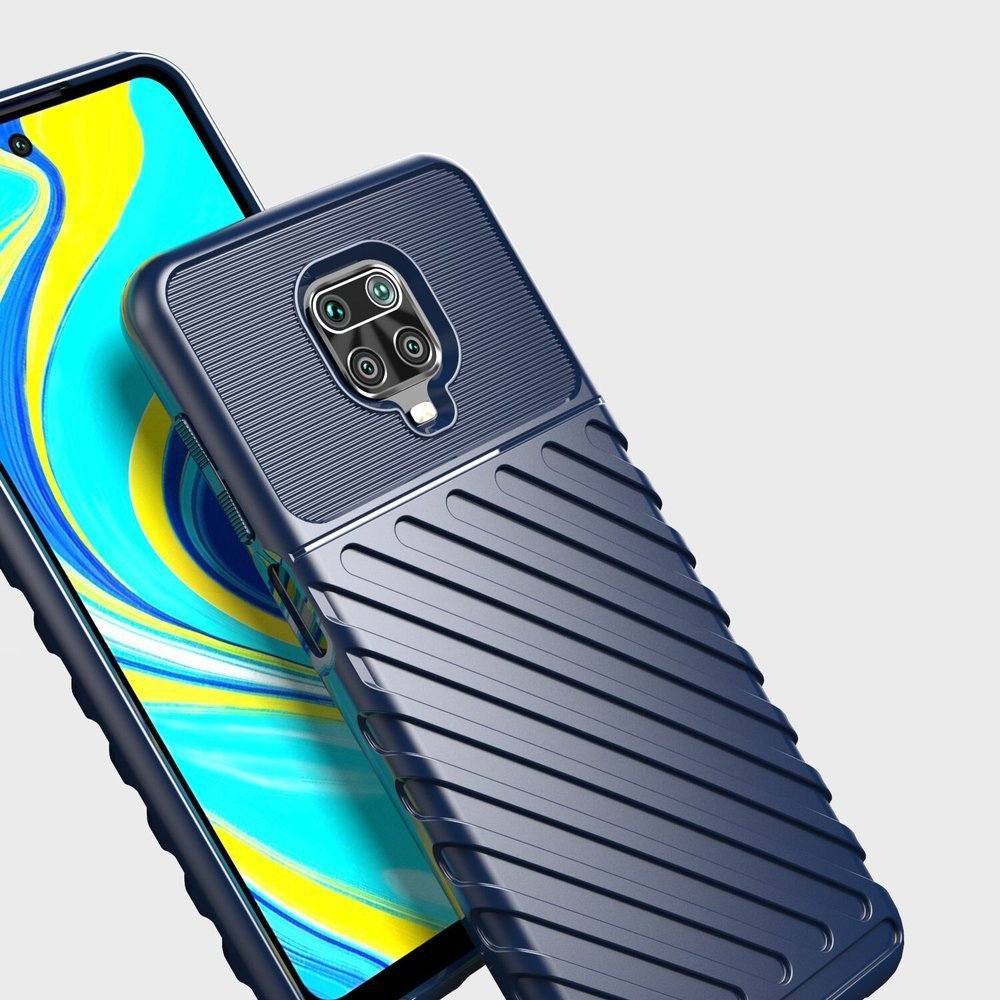 Pokrowiec Thunder Case czarny Xiaomi Redmi 9C / 6