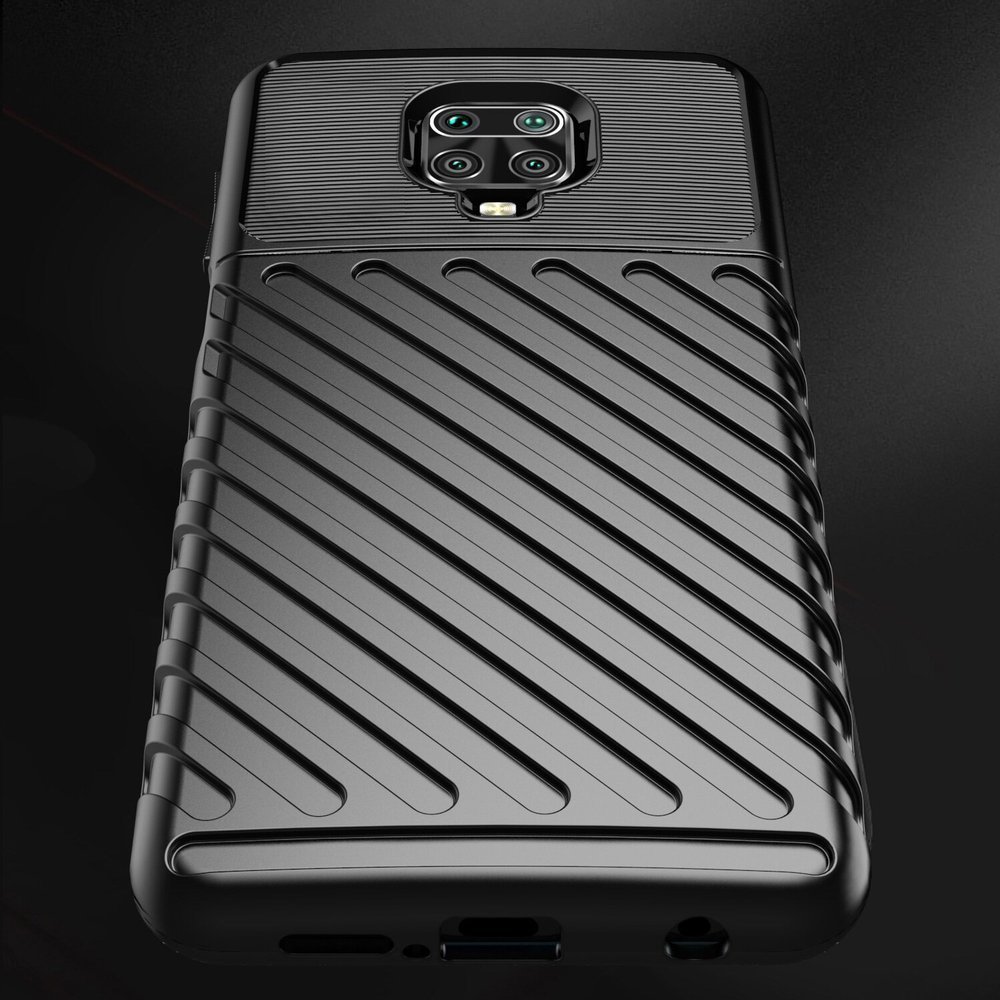 Pokrowiec Thunder Case czarny Xiaomi Redmi 9C / 8