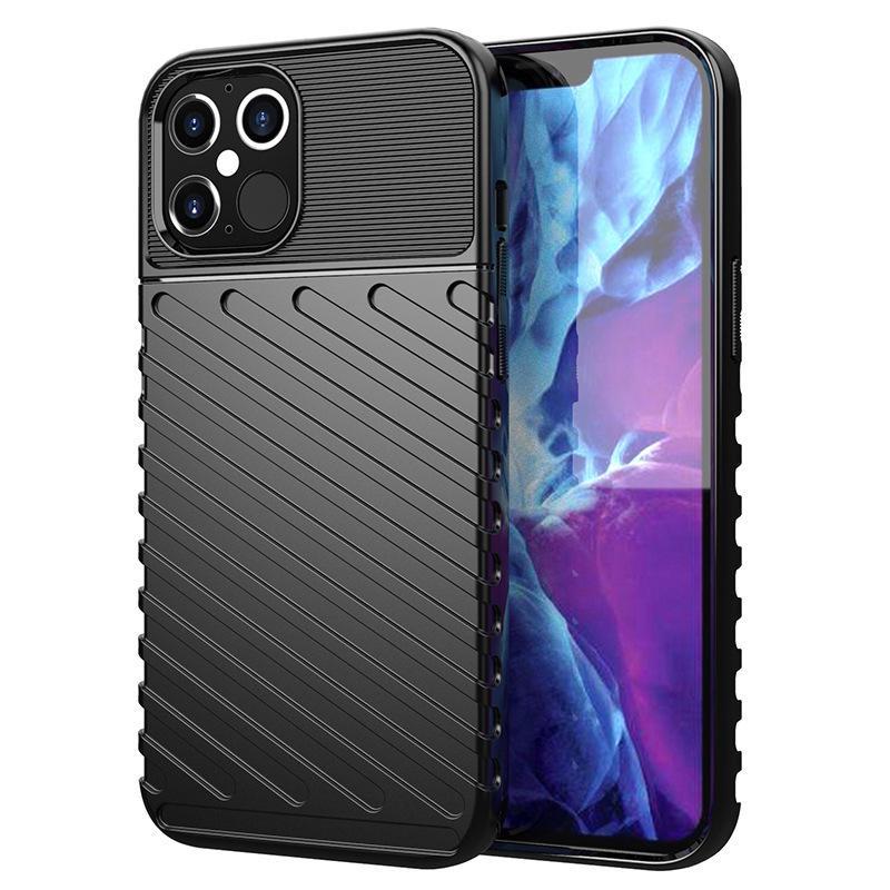 Pokrowiec Thunder Case czarny Xiaomi Redmi 9C