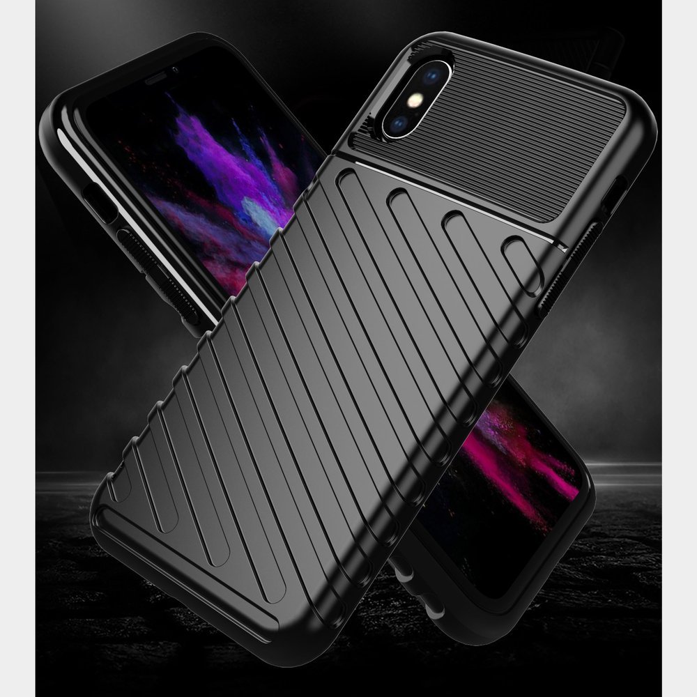 Pokrowiec Thunder Case niebieski Apple iPhone X / 2