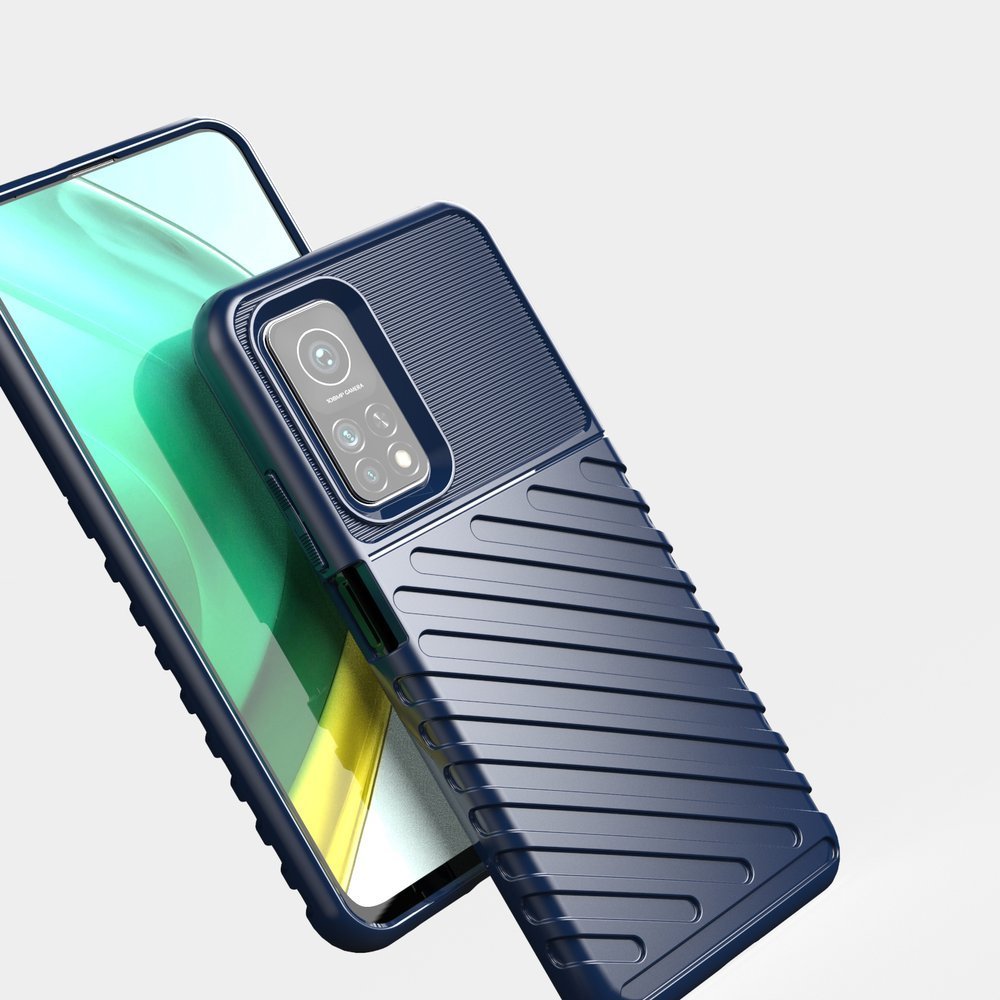 Pokrowiec Thunder Case niebieski Xiaomi Mi 10T / 8