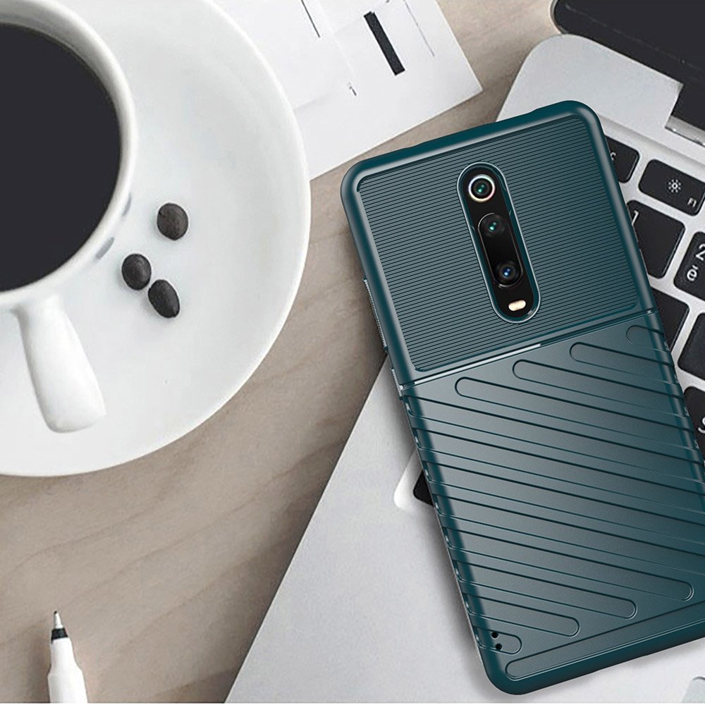 Pokrowiec Thunder Case niebieski Xiaomi Mi 9T Pro / 6