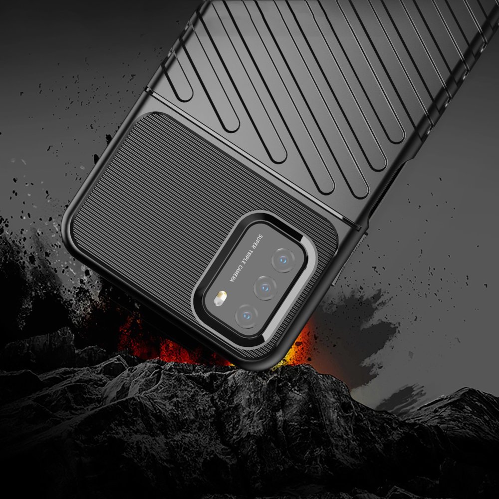 Pokrowiec Thunder Case niebieski Xiaomi POCO M3 / 3