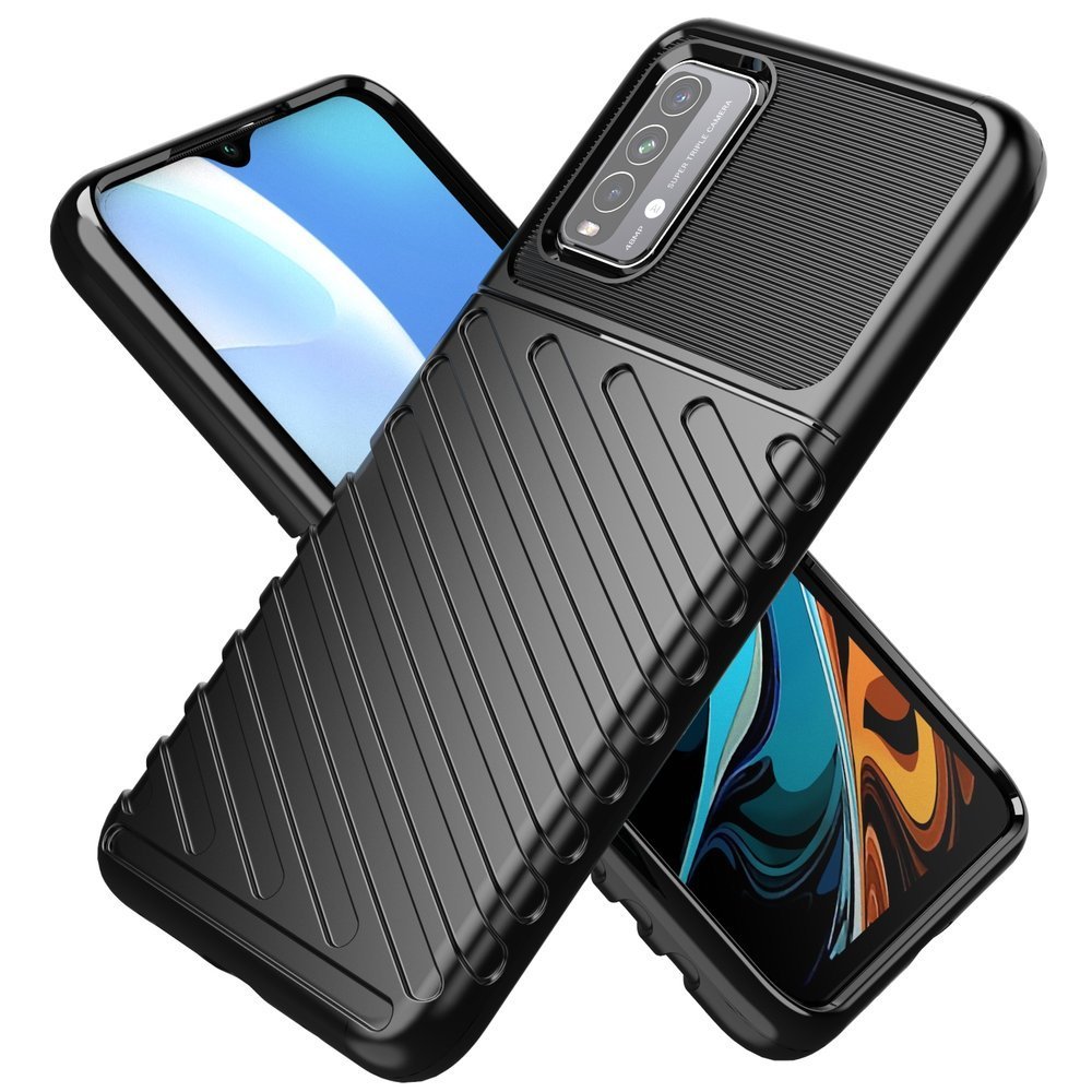 Pokrowiec Thunder Case niebieski Xiaomi POCO M3 / 12