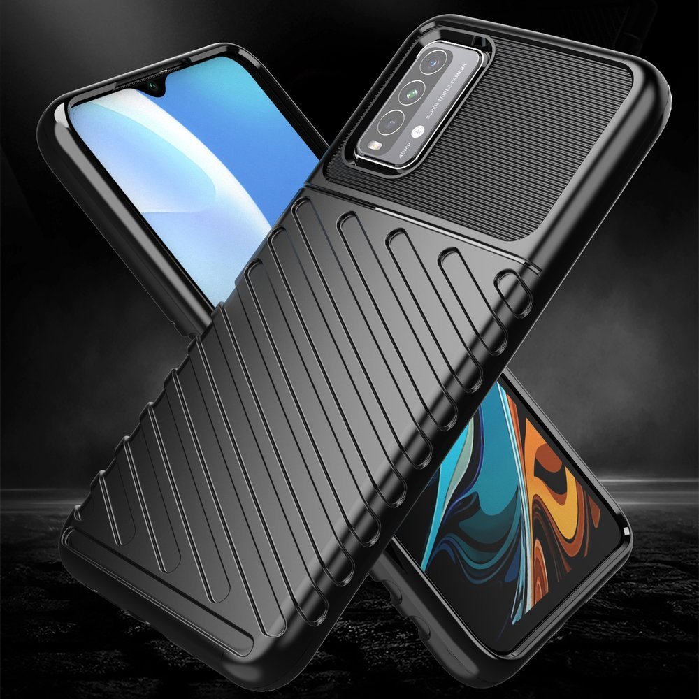 Pokrowiec Thunder Case niebieski Xiaomi POCO M3 / 2