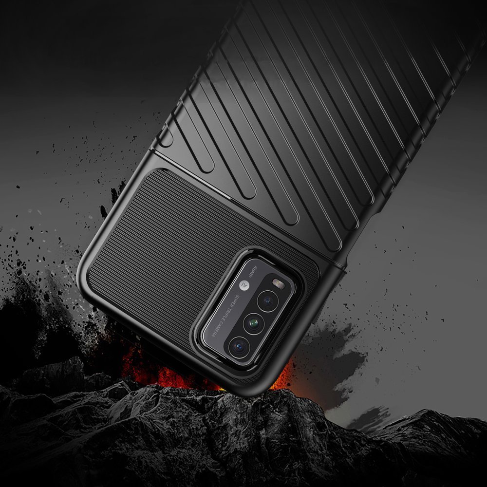 Pokrowiec Thunder Case niebieski Xiaomi POCO M3 / 5