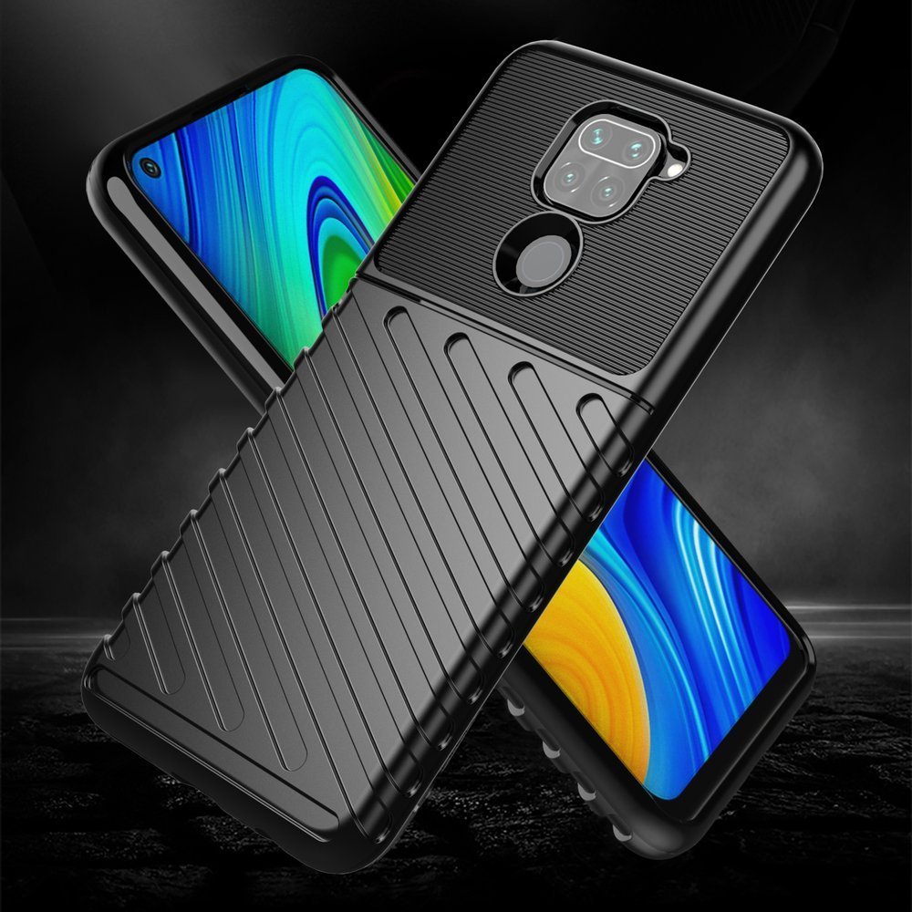 Pokrowiec Thunder Case niebieski Xiaomi Redmi 10X 4G / 2