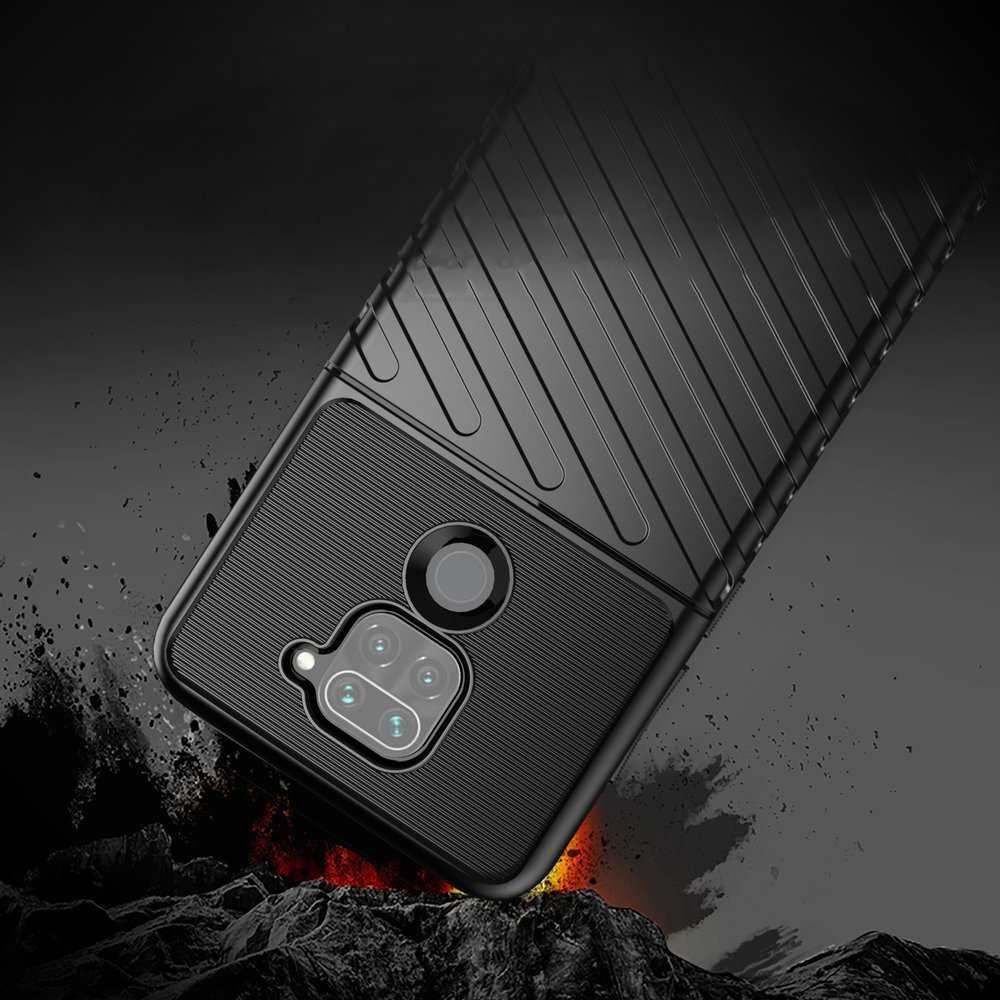 Pokrowiec Thunder Case niebieski Xiaomi Redmi 10X 4G / 5