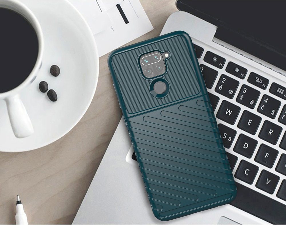 Pokrowiec Thunder Case niebieski Xiaomi Redmi 10X 4G / 6