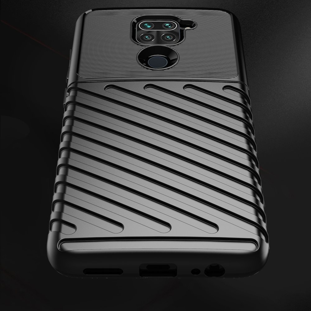 Pokrowiec Thunder Case niebieski Xiaomi Redmi 10X 4G / 7