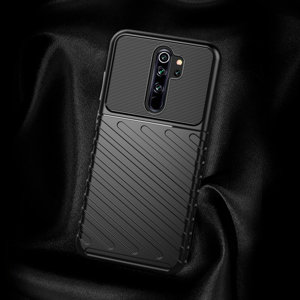 Pokrowiec Thunder Case niebieski Xiaomi Redmi 9 / 4