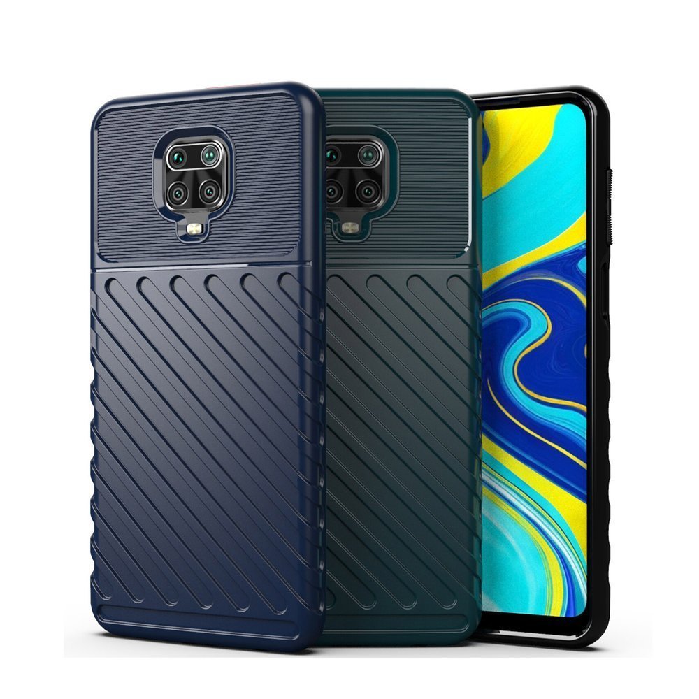 Pokrowiec Thunder Case niebieski Xiaomi Redmi 9C / 10