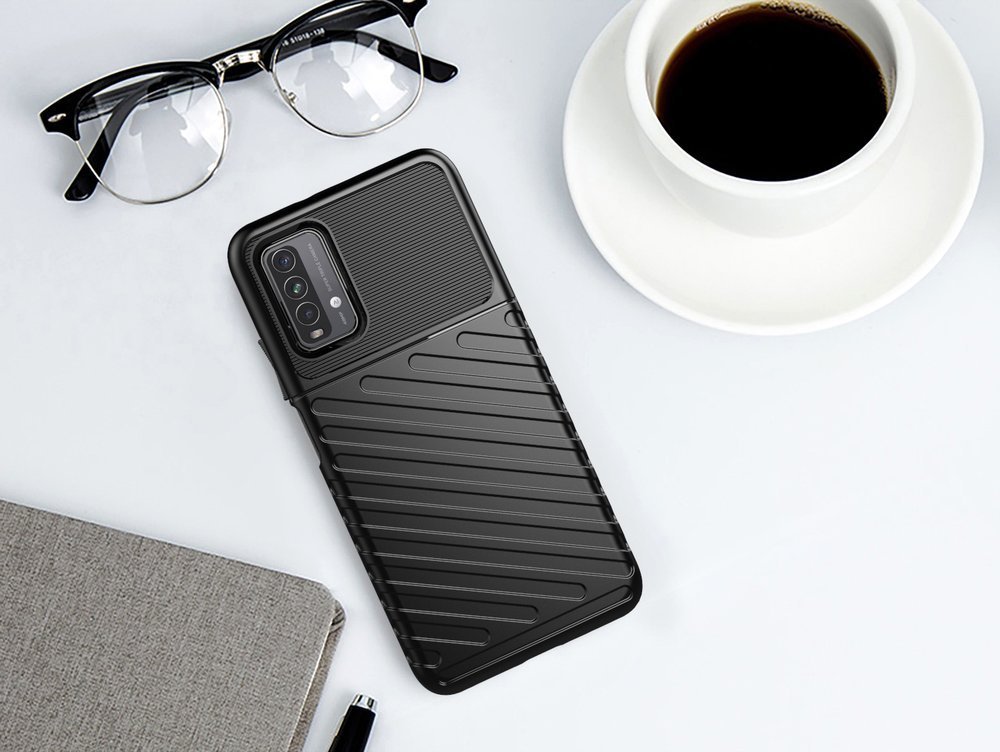 Pokrowiec Thunder Case niebieski Xiaomi Redmi 9T / 10