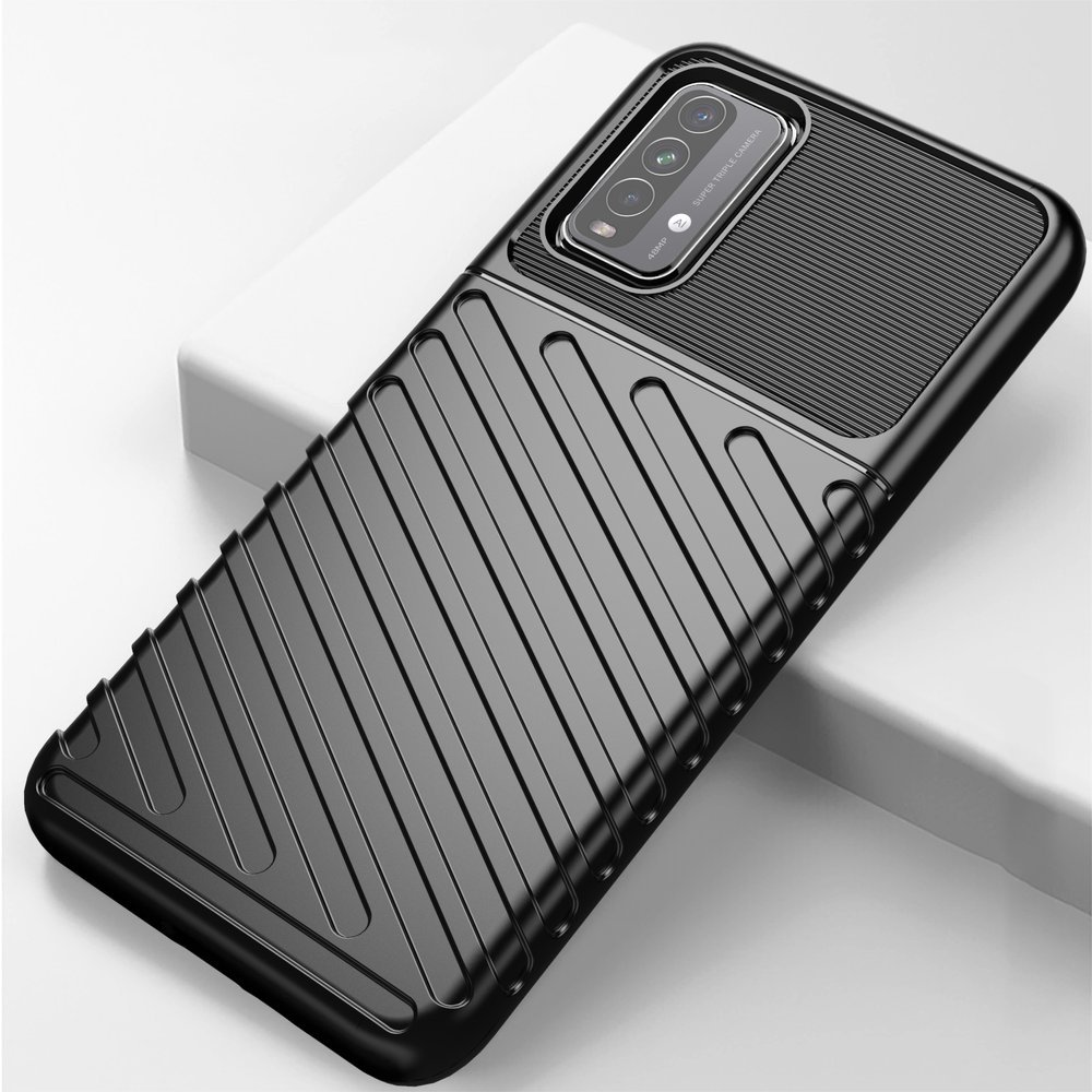 Pokrowiec Thunder Case niebieski Xiaomi Redmi 9T / 11