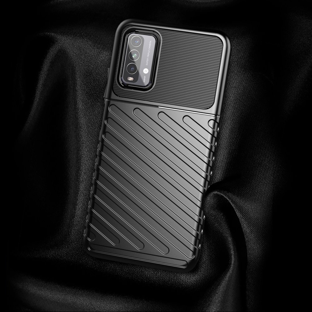 Pokrowiec Thunder Case niebieski Xiaomi Redmi 9T / 4