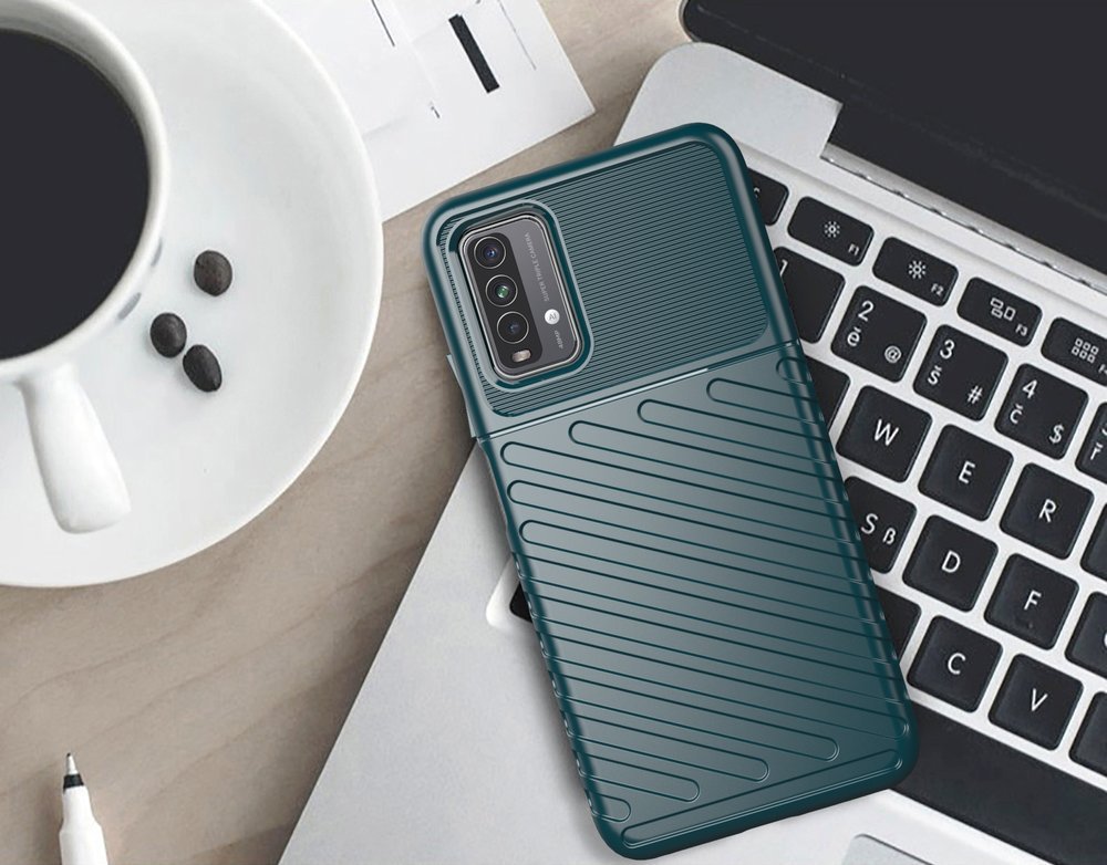 Pokrowiec Thunder Case niebieski Xiaomi Redmi 9T / 6