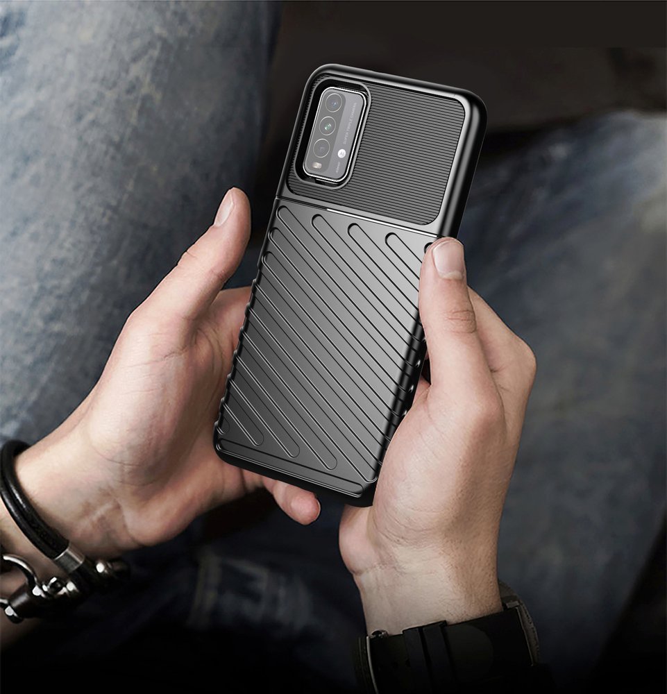 Pokrowiec Thunder Case niebieski Xiaomi Redmi 9T / 8