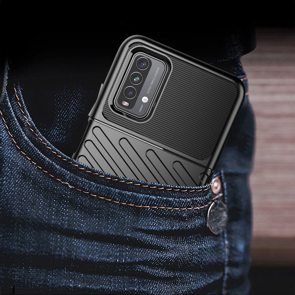 Pokrowiec Thunder Case niebieski Xiaomi Redmi 9T / 9