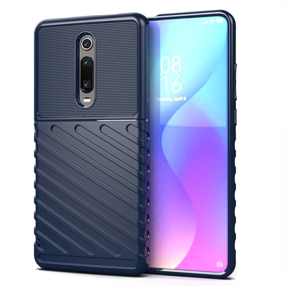 Pokrowiec Thunder Case niebieski Xiaomi Mi 9T