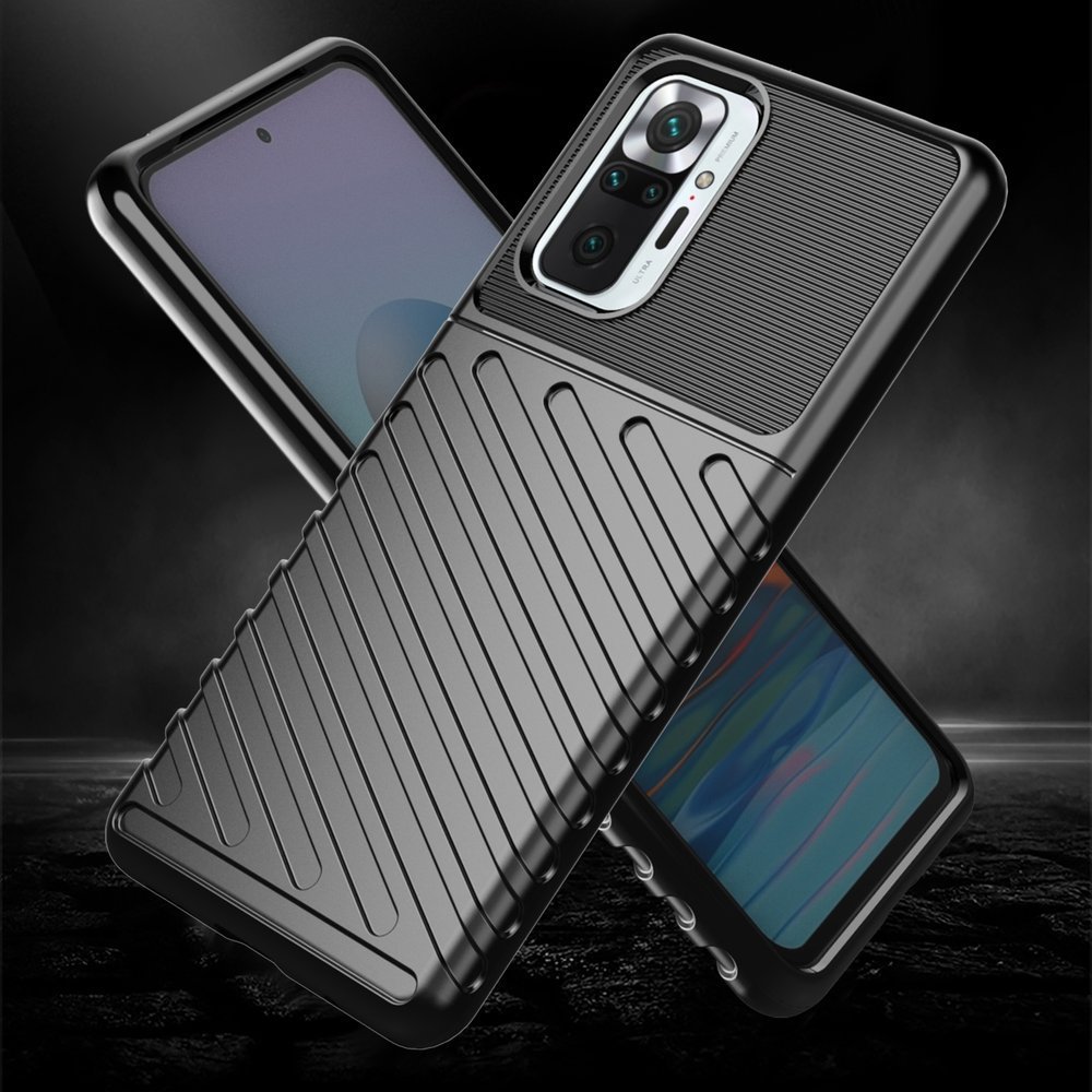 Pokrowiec Thunder Case niebieski Xiaomi Redmi Note 10 Pro / 2